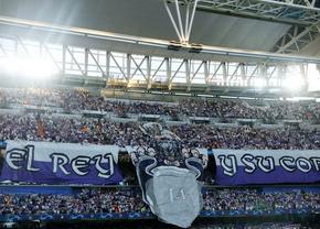 „Regele și cupa lui” » Scenografia spectaculoasă pregătită de suporterii lui Real Madrid pentru blockbuster-ul cu Manchester City