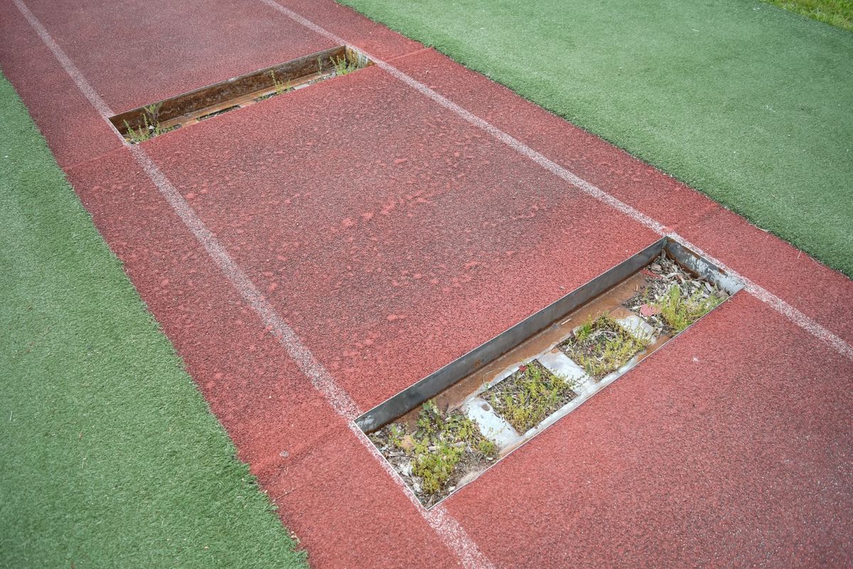 Pista „Gloria” din Arad / FOTO: Facebook @primariamunicipiului.arad