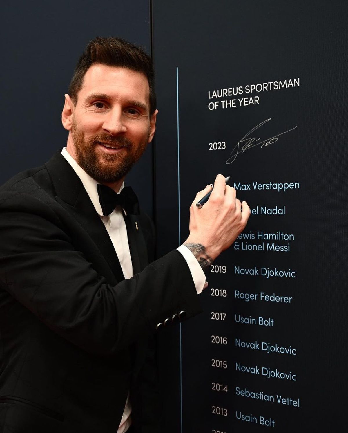 Lionel Messi, desemnat sportivul anului 2022 la Gala Laureus