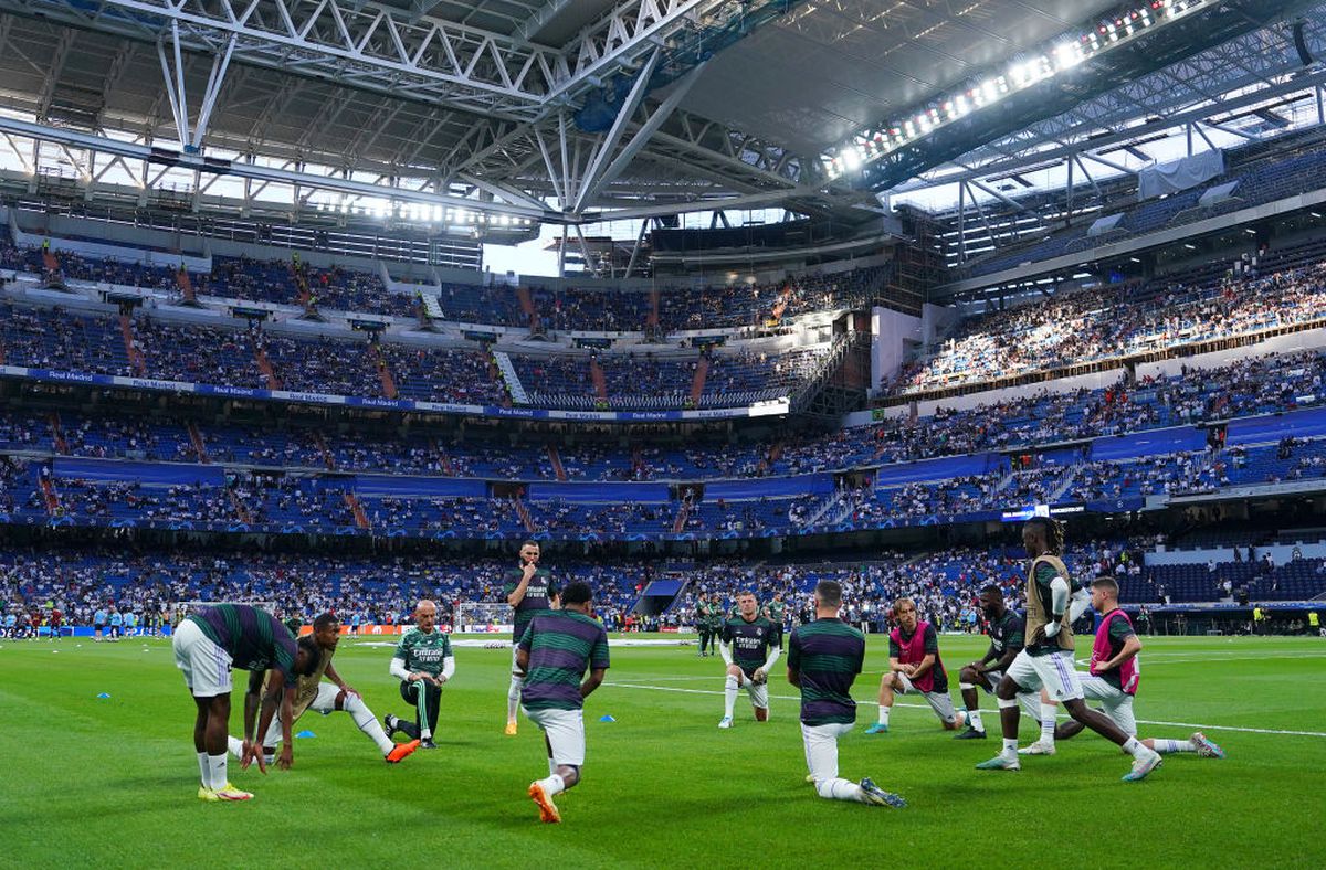Real Madrid - Manchester City, semifinală Liga Campionilor 9 mai 2023 / FOTO: GettyImages