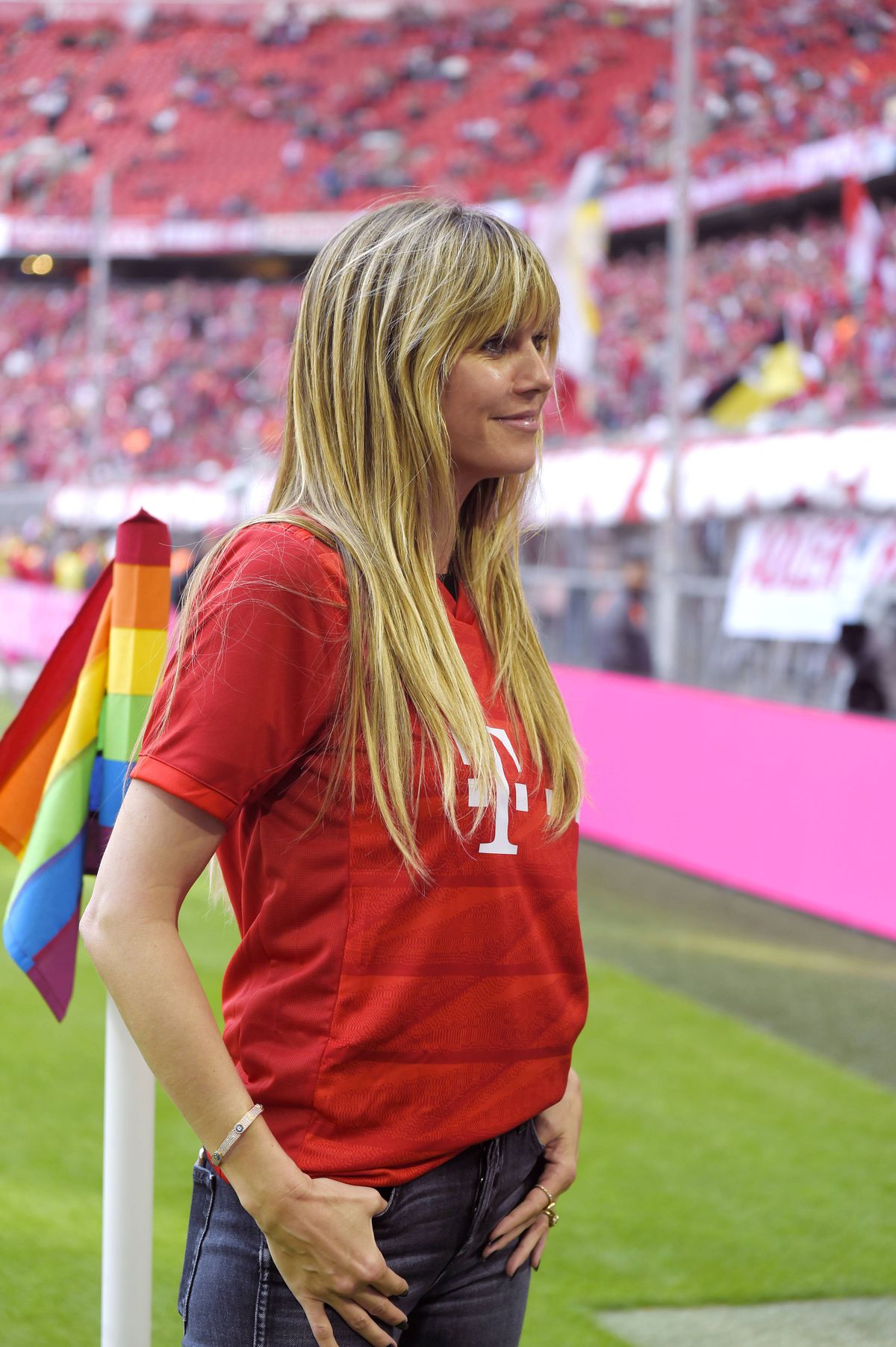 Heidi Klum a pozat topples