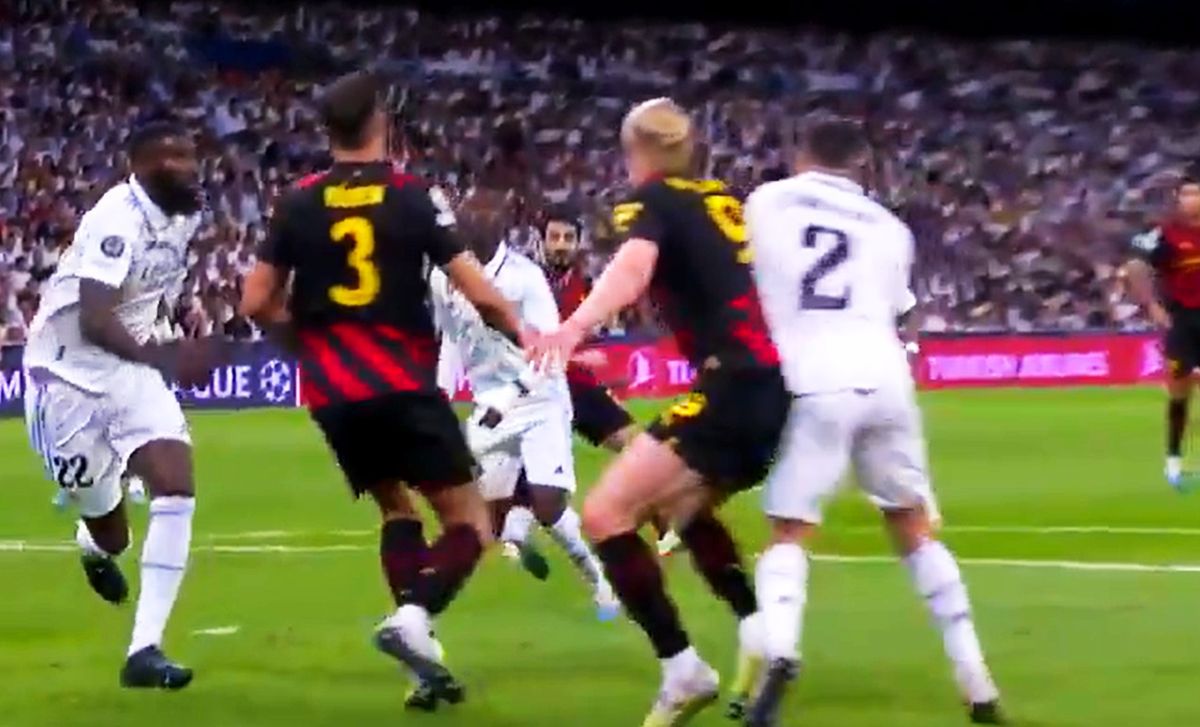 Haaland a cerut penalty în Real Madrid - Manchester City