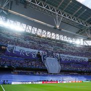 Scenografia spectaculoasă pregătită de suporterii lui Real Madrid / foto: Guliver/Getty Images