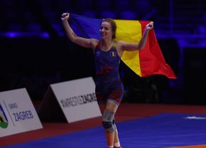 Andreea Ana, dubla campioană europeană la lupte: „E cale lungă până la un aur la Mondiale”