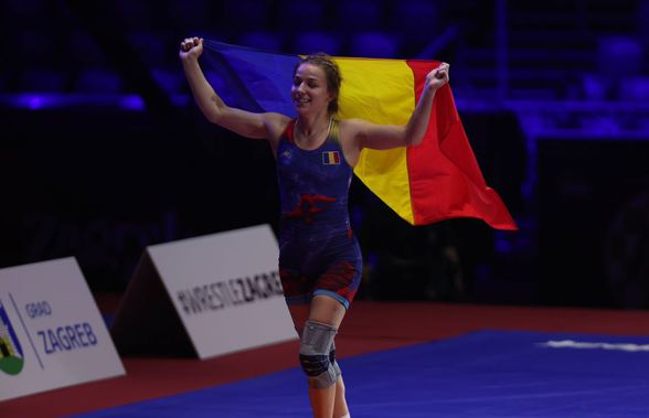 Andreea Ana, dubla campioană europeană la lupte: „E cale lungă până la un aur la Mondiale”