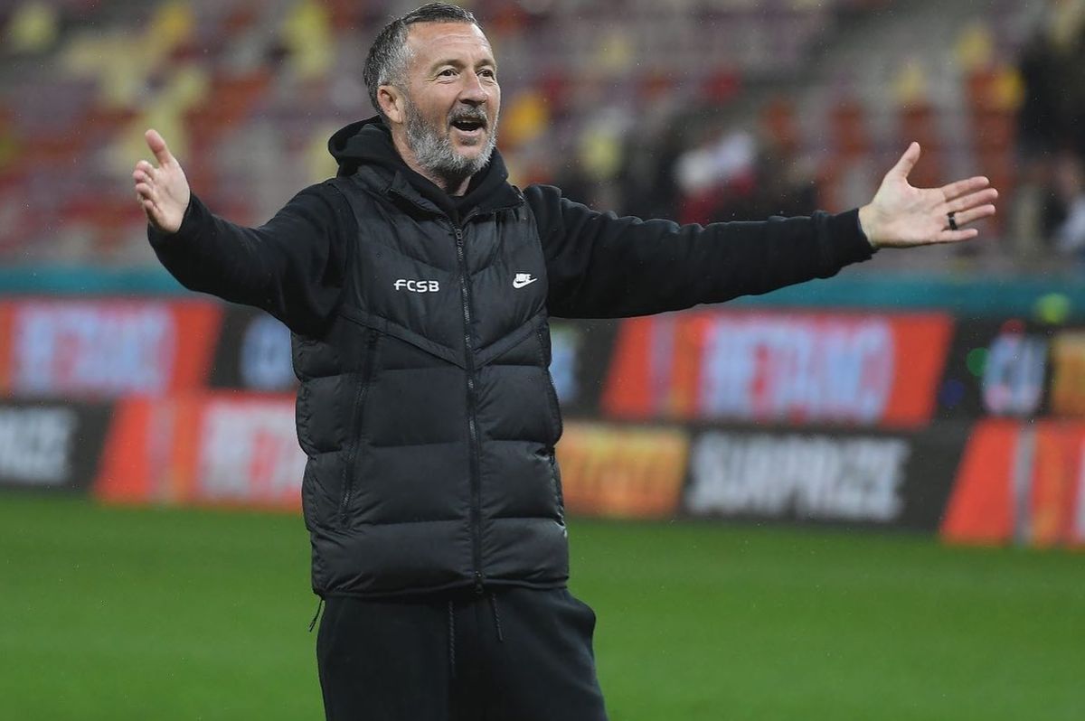 Imposibil de recunoscut » A „invadat” terenul și a plonjat pe gazonul ud, imediat după FCSB - Sepsi 3-1