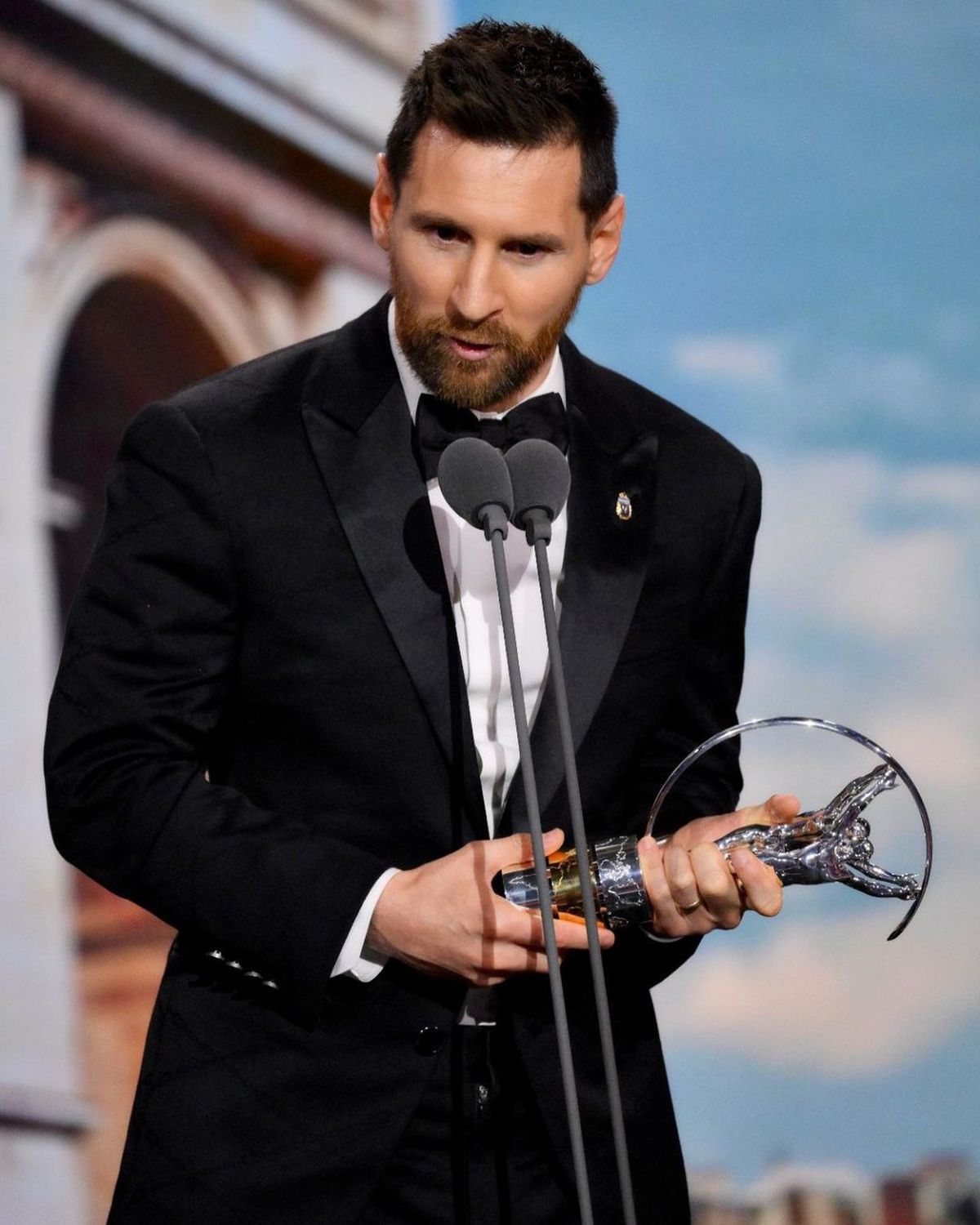 Lionel Messi, desemnat sportivul anului 2022 la Gala Laureus