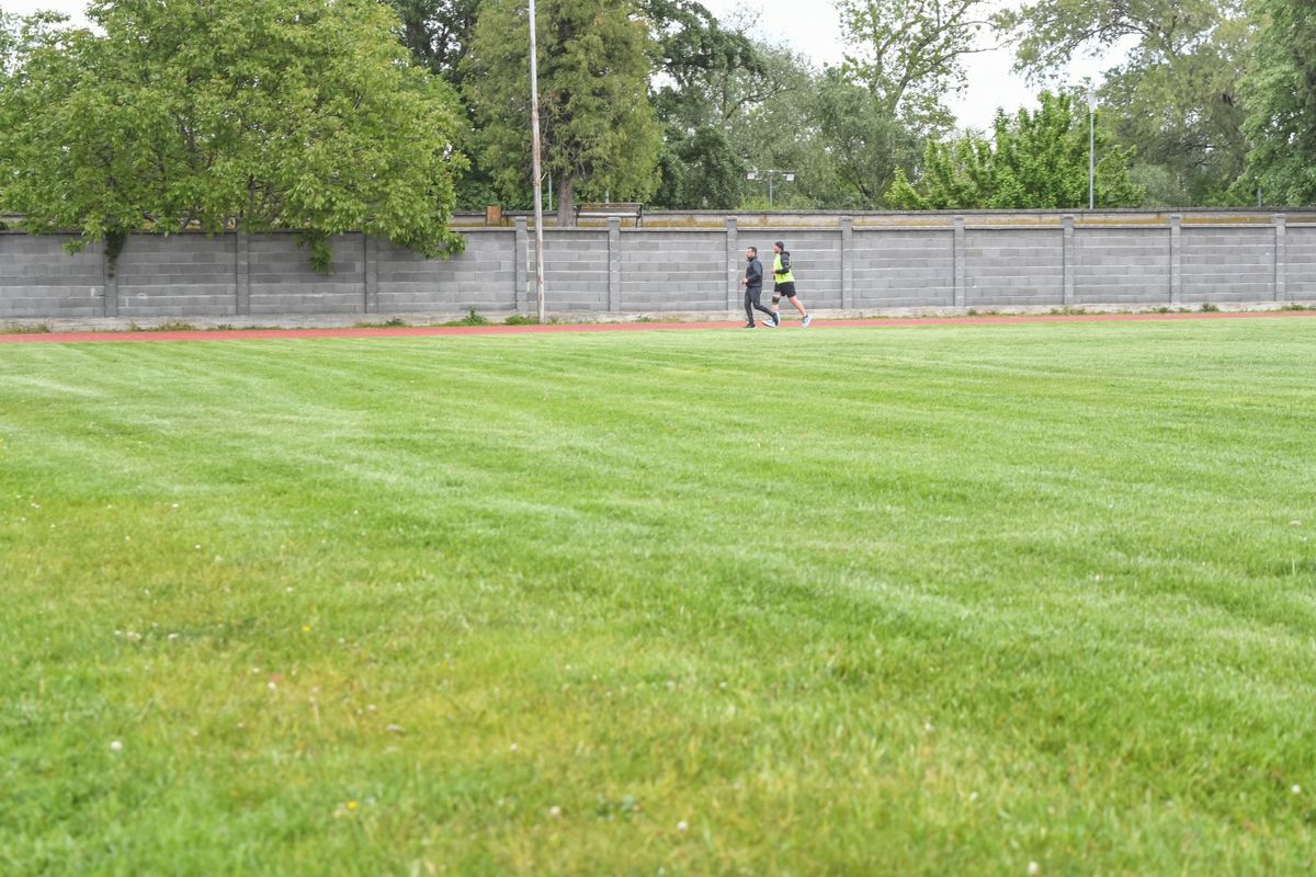 Pista „Gloria” din Arad / FOTO: Facebook @primariamunicipiului.arad