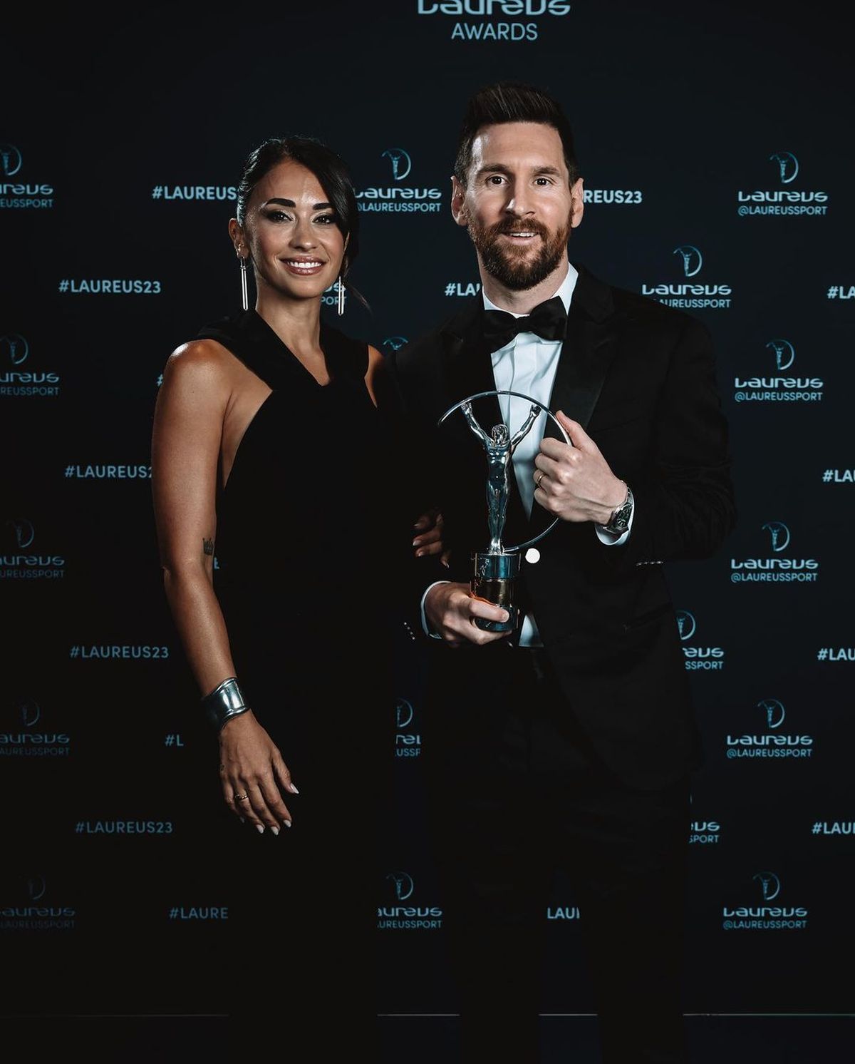 Messi, desemnat cel mai bun sportiv al anului 2022 la Gala Laureus » A omis total PSG din discurs