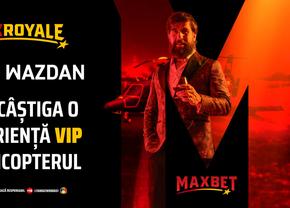 Următorul la startul MaxRoyale: Turneul WAZDAN