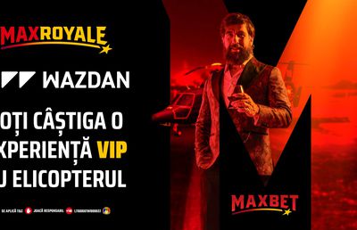 Următorul la startul MaxRoyale: Turneul WAZDAN