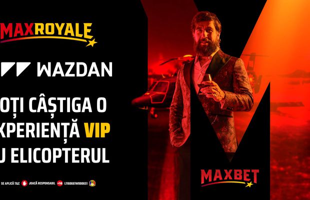 Următorul la startul MaxRoyale: Turneul WAZDAN