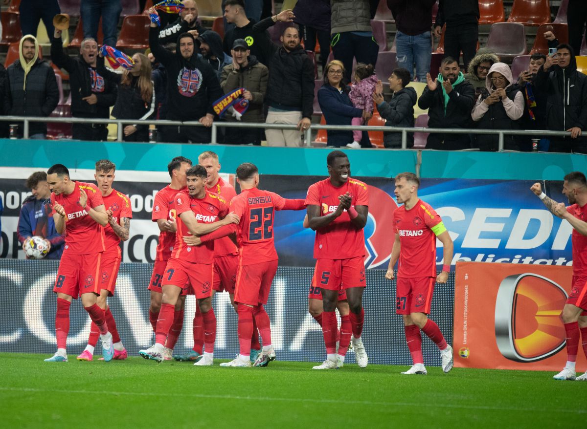 Apă vie pentru FCSB! Roș-albaștrii au câștigat cu Sepsi și țin aproape de Farul