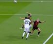 Cea mai controversată fază a primei reprize din Real - City » Haaland și colegii lui au cerut cu vehemență penalty