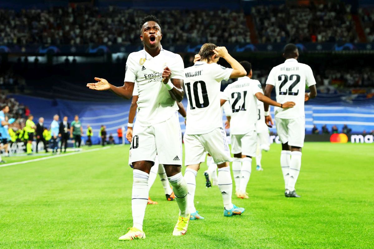 Remiză cu albul » „Rachetele” lui Vinicius și De Bruyne amână pentru săptămâna viitoare deznodământul în Real Madrid - Manchester City