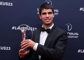 Încă o recunoaștere pentru Carlos Alcaraz » Distins la premiile Laureus pentru cel mai mare progres în 2022