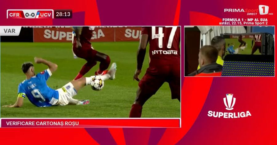 Kyros Vassaras, analiza celor mai importante faze din CFR Cluj - CSU Craiova » Ce a spus despre penalty-ul cerut de clujeni