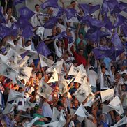 Scenografia spectaculoasă pregătită de suporterii lui Real Madrid / foto: Guliver/Getty Images