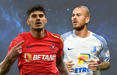 Dezbaterea celui mai incendiar sezon din istorie! Cine e fotbalistul campionatului: Florinel Coman sau Denis Alibec?