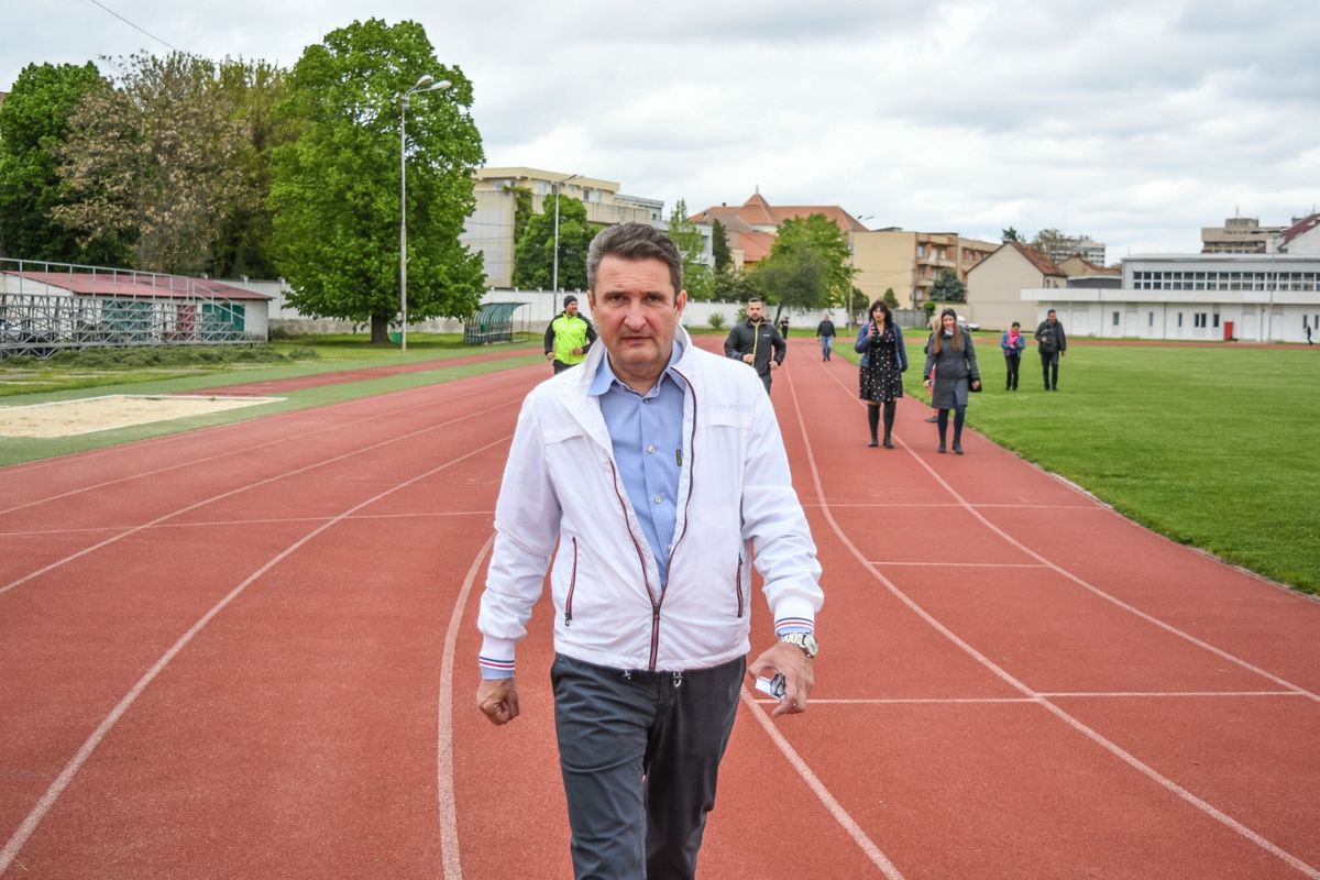 Investiție de 11 milioane de lei în sportul românesc: „Lucrările ar urma să înceapă în toamnă”