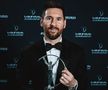 Argentinianul Lionel Messi (35 de ani), fotbalistul celor de la PSG, a fost nominalizat cel mai bun sportiv al anului 2022 în cadrul Galei Laureus, care a avut loc luni, 8 mai, la Paris. 
Foto: Instagram @leomessi