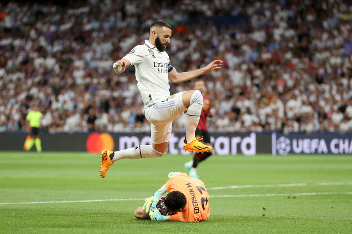 Scandal pe „Bernabeu”, cu tatăl lui Haaland protagonist » Escortat din lojă și acuzat de spanioli: „A aruncat cu mâncare!”