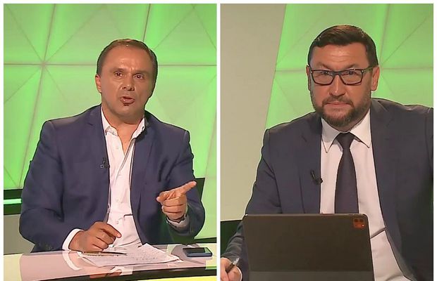 Panduru, Zotta și Viorel Moldovan au dat scoruri exacte la Craiova - Farul și FCSB - CFR Cluj: „Bat oltenii”