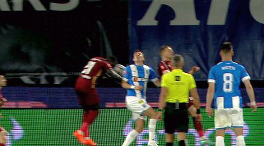 Kyros Vassaras, analiza celor mai importante faze din CFR Cluj - CSU Craiova » Ce a spus despre penalty-ul cerut de clujeni