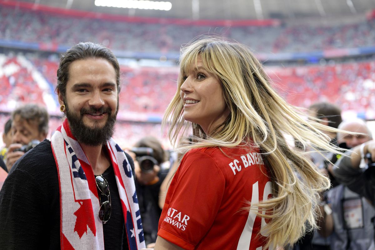 Heidi Klum a pozat topples