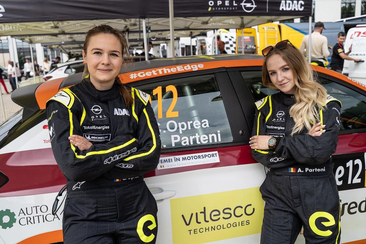 Cristiana Oprea, accident la raliu: „Am început să ne răsucim undeva peste 100km/h”