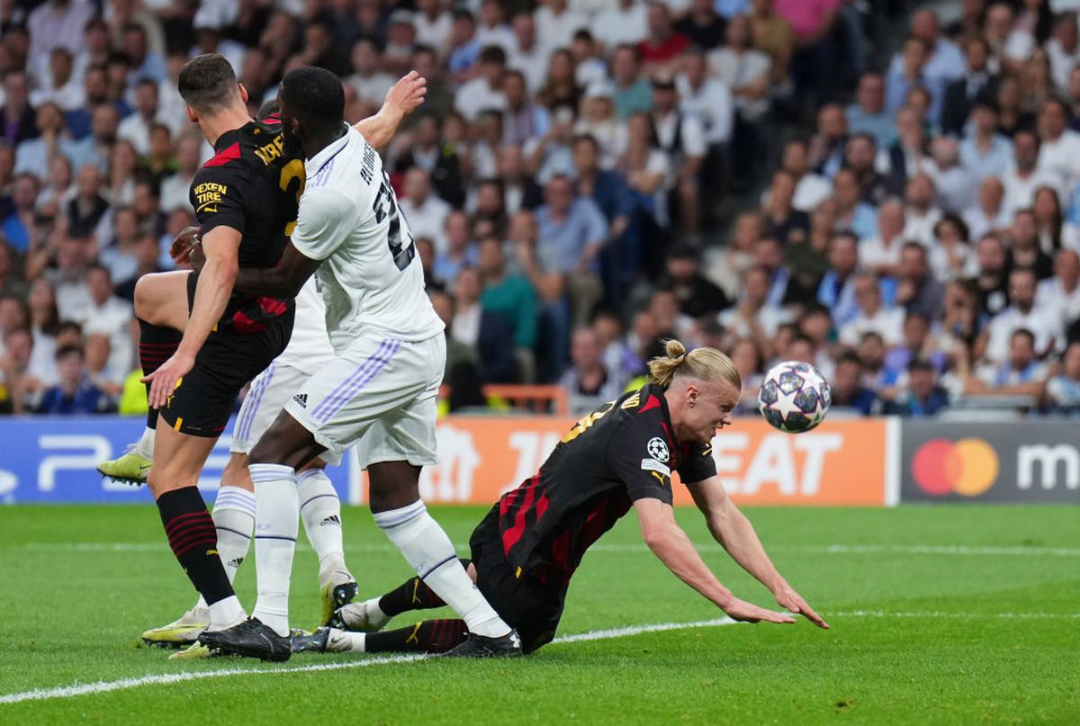 Remiză cu albul » „Rachetele” lui Vinicius și De Bruyne amână pentru săptămâna viitoare deznodământul în Real Madrid - Manchester City