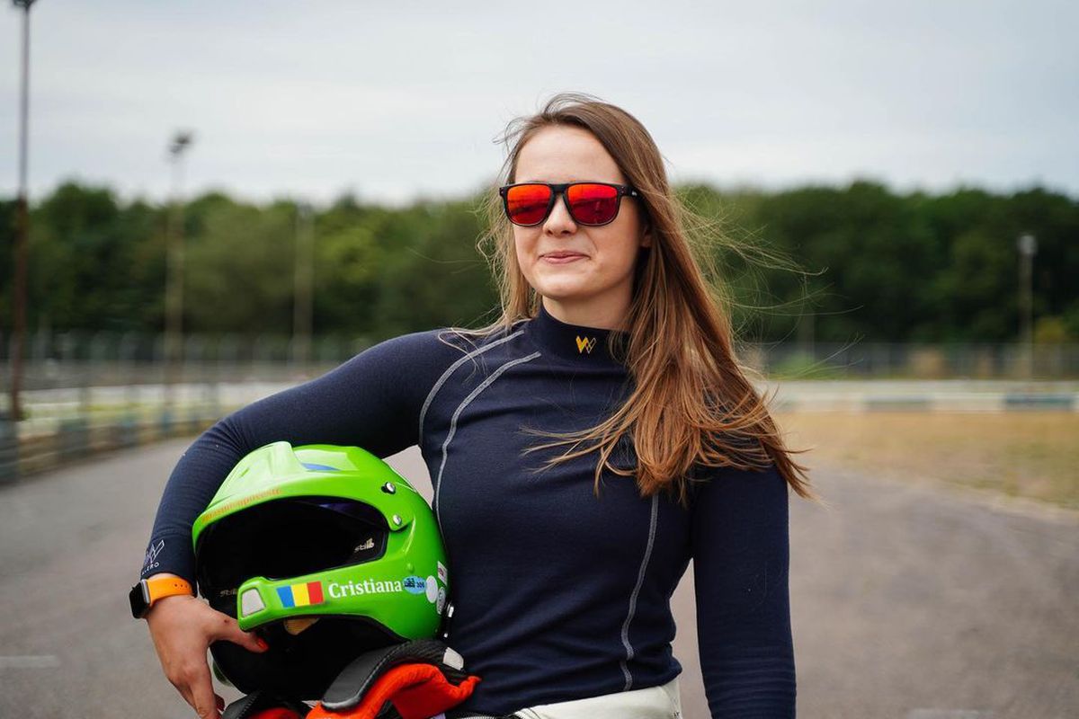 Cristiana Oprea, accident la raliu: „Am început să ne răsucim undeva peste 100km/h”