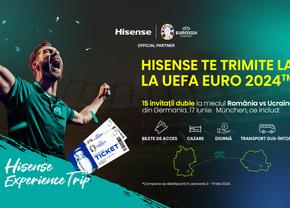Hisense dă sens pasiunii tale pentru fotbal!