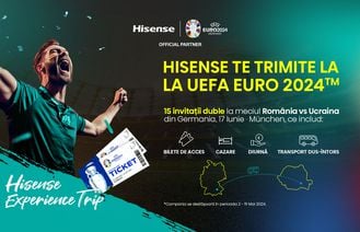 Hisense dă sens pasiunii tale pentru fotbal!