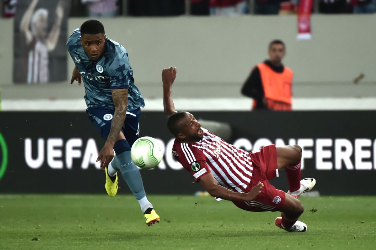 Olympiacos - Aston Villa, Conference League