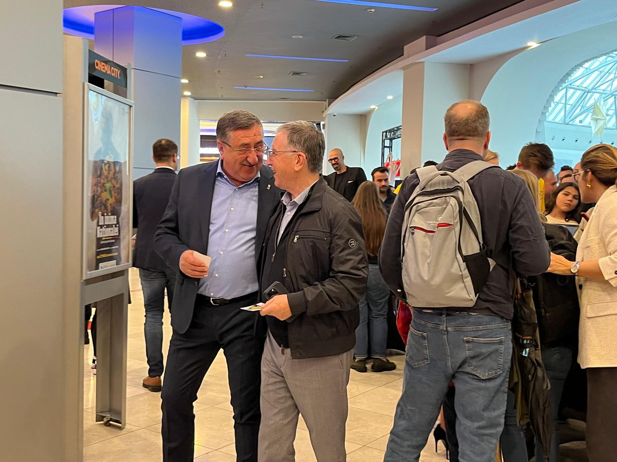 Lansarea filmului „În inima naționalei”