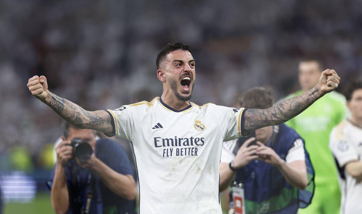 Edin Terzic și Joselu, din fani, în finaliști UCL