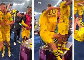 Ce nu s-a văzut la TV » A sărutat VAR-ul! Două episoade comice petrecute la finalul celor două semifinale ale Ligii Campionilor