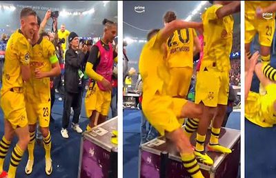 Ce nu s-a văzut la TV » A sărutat VAR-ul! Două episoade comice petrecute la finalul celor două semifinale ale Ligii Campionilor