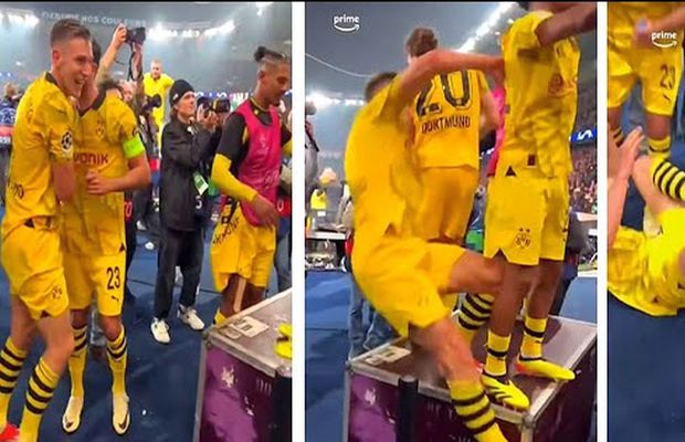 Ce nu s-a văzut la TV » A sărutat VAR-ul! Două episoade comice petrecute la finalul celor două semifinale ale Ligii Campionilor