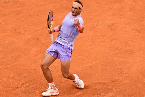 Rafael Nadal, victorie în turul 1 la Roma Foto: Guliver/GettyImages