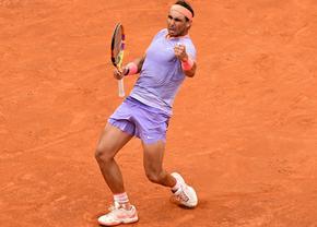 Rafael Nadal, 70 de victorii la Roma! Meci cu emoții în primul tur și un set decisiv de nivel remarcabil