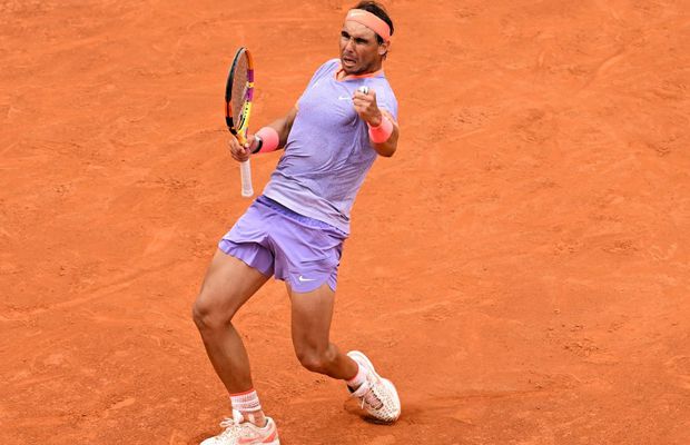 Rafael Nadal, 70 de victorii la Roma! Meci cu emoții în primul tur și un set decisiv de nivel remarcabil