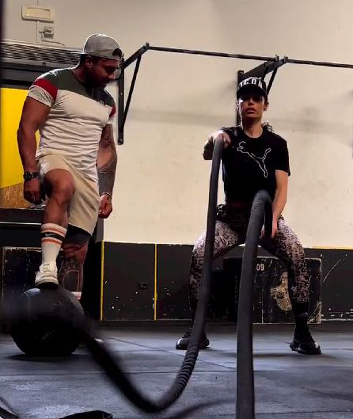 S-a iubit cu Ronaldo fără să știe cine este: „Aveam 20 sau 21 de ani, am făcut schimb de numere. Așa a început povestea”