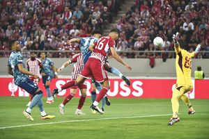 Olympiacos - Aston Villa, meciul care stabilește adversara Fiorentinei în finala Conference League