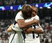 Bucuria lui David Alaba după Real Madrid - Bayern Munchen / Foto: Getty Images