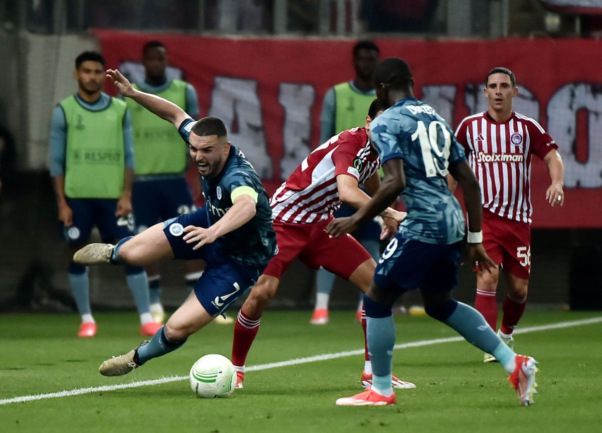 Olympiacos - Aston Villa, Conference League