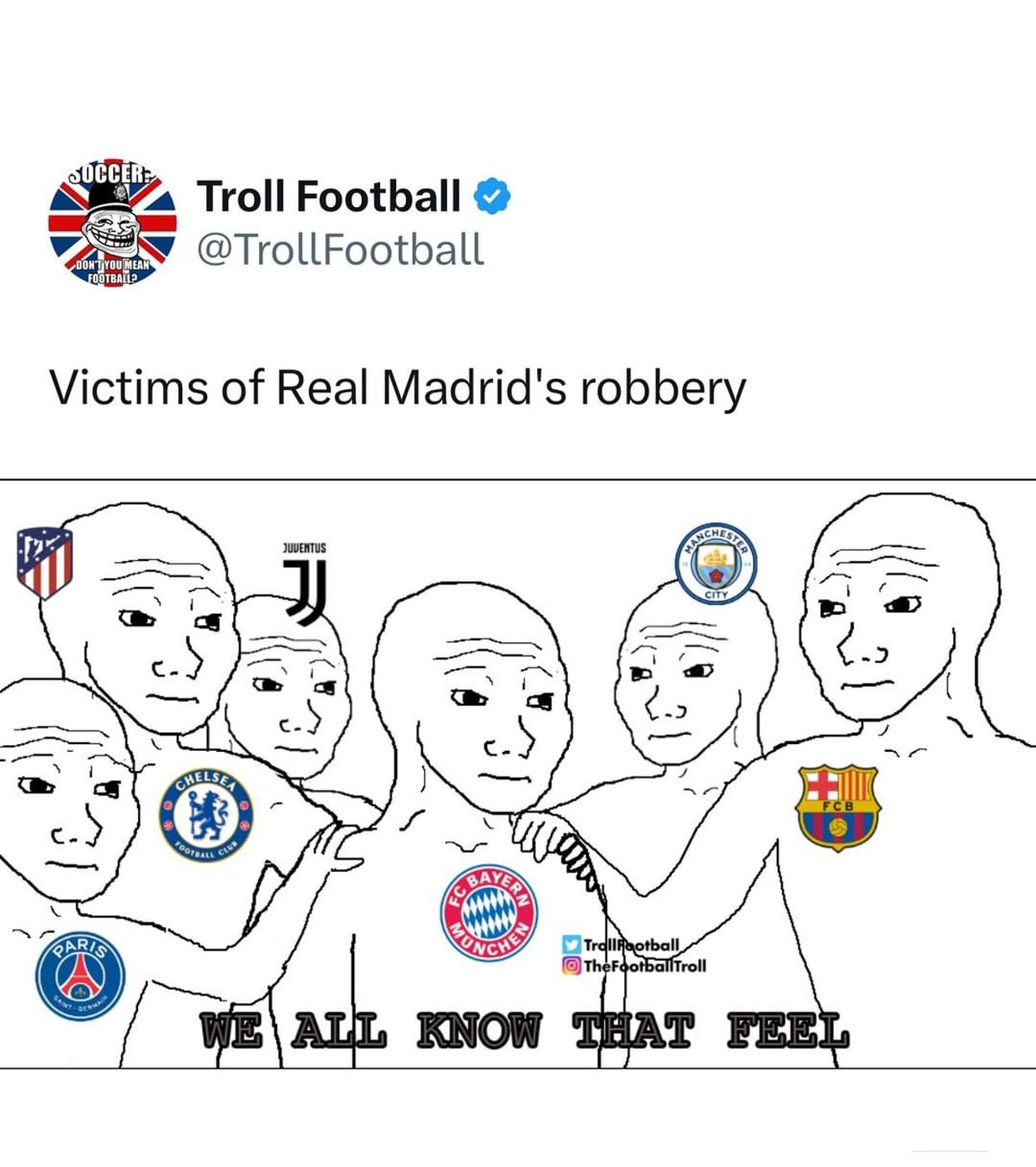 Meme-uri după Real Madrid - Bayern Munchen 2-1