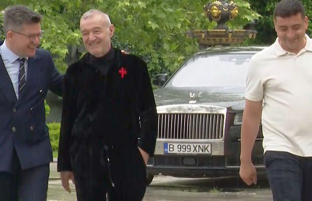 George Simion, la Palatul lui Becali: „A zis să îi dau bani. Dacă venea mai devreme, îi dădeam și lui 500.000 de euro, cum am dat la PSD”