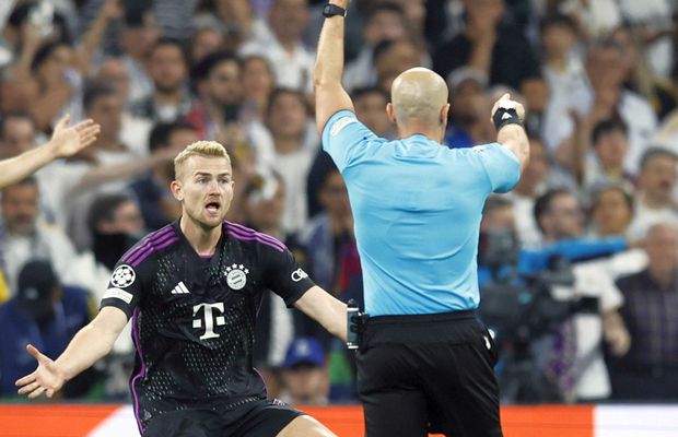 Matthijs De Ligt se revoltă: „Să vă spun ce mi-a zis asistentul după meci”